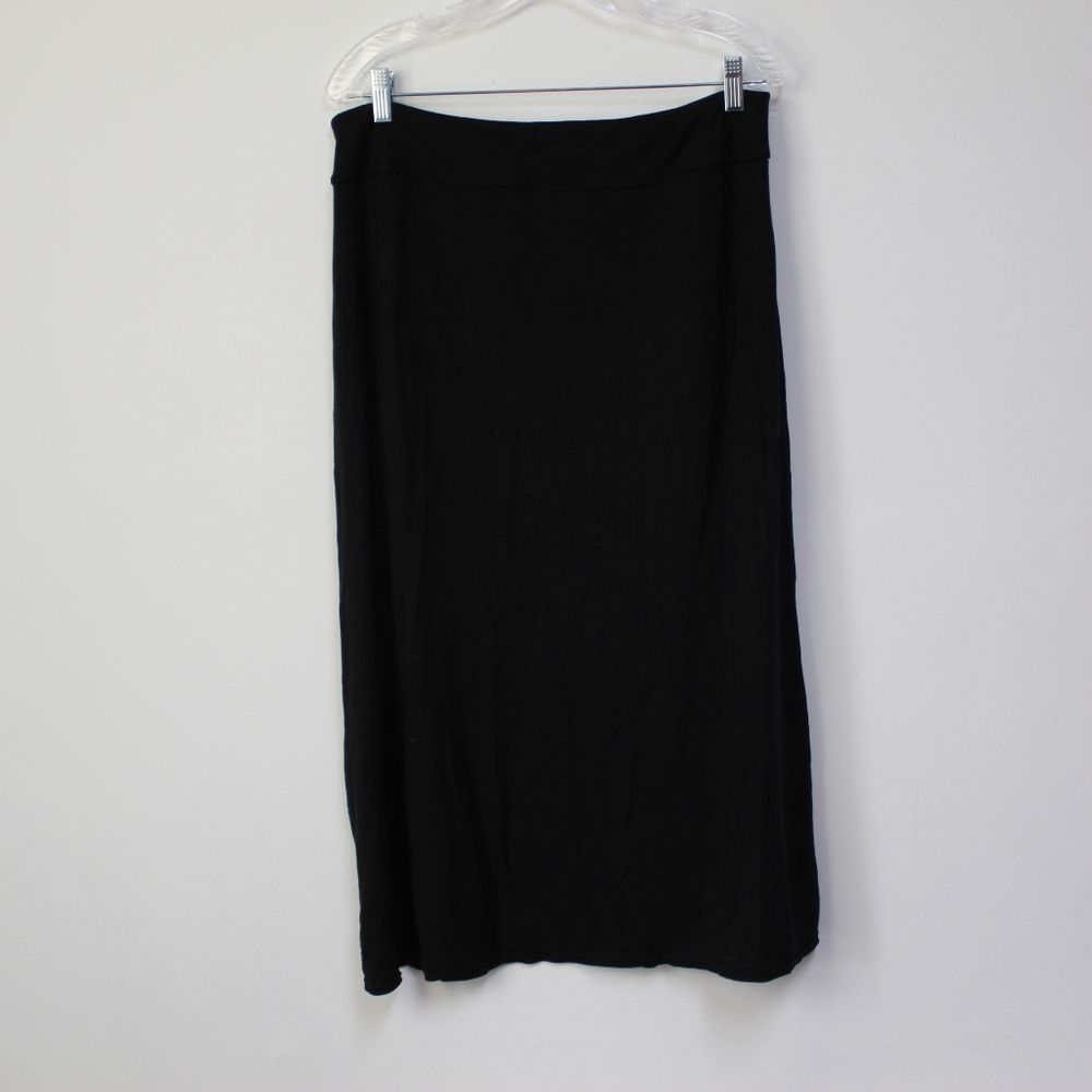 Athleta Black Maxi Skirt - Picture 7 of 10